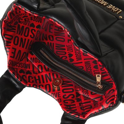 THE PUFFY LOGO HAND BAG